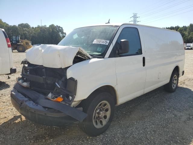 2013 Chevrolet Express G1500