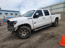 Salvage trucks for sale at Albuquerque, NM auction: 2016 Ford F350 Super Duty