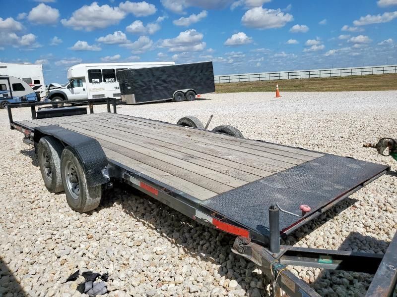 2024 Txpr 2024 Texas Pride Tilt Deck Equipment Trailer
