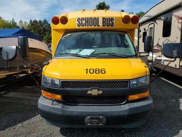 2020 Chevrolet Express G3500
