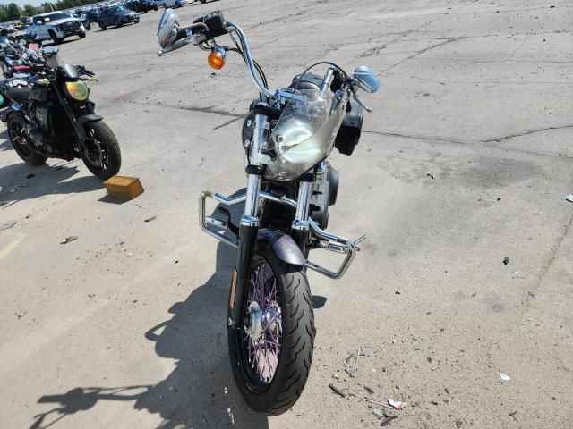 2014 Harley-Davidson Fxdb Dyna Street BOB