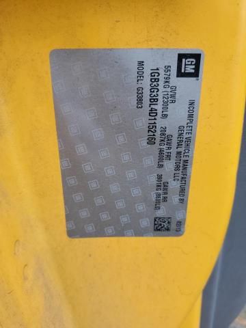 2013 Chevrolet 2013 Collins Bantam G3500-School Bus