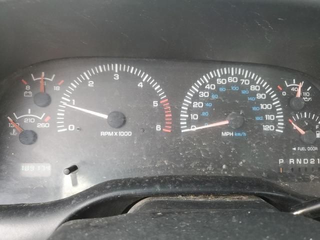 1999 Dodg E RAM 1500