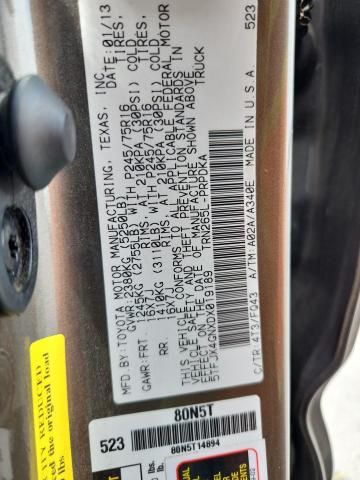 2013 Toyota Tacoma Double Cab