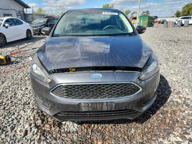 2018 Ford Focus SEL