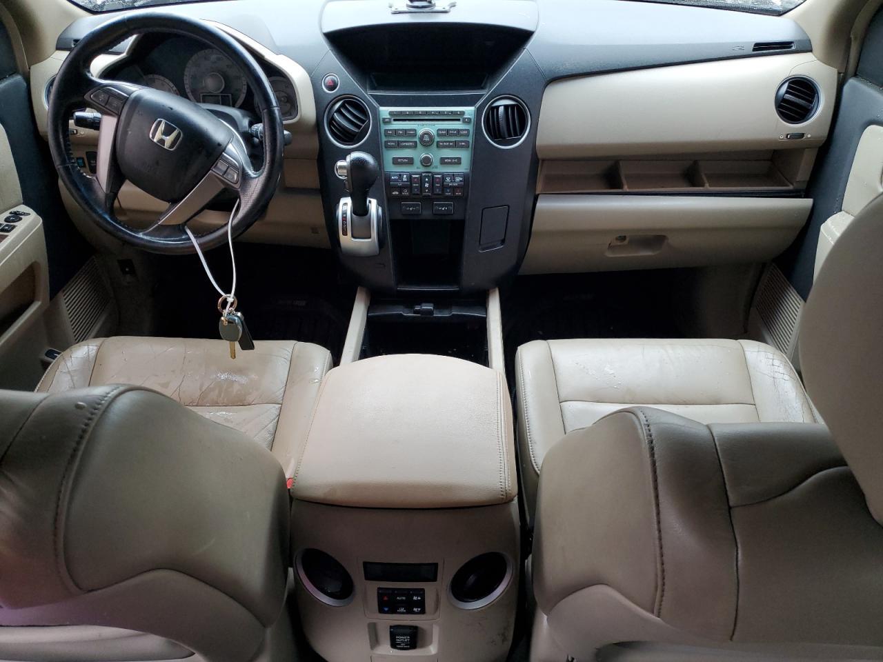 2009 Honda Pilot exl