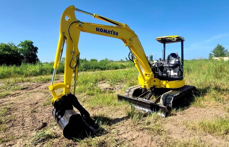 2015 Komatsu 2015 Koma PC55MR-Excavators Mini Excavator