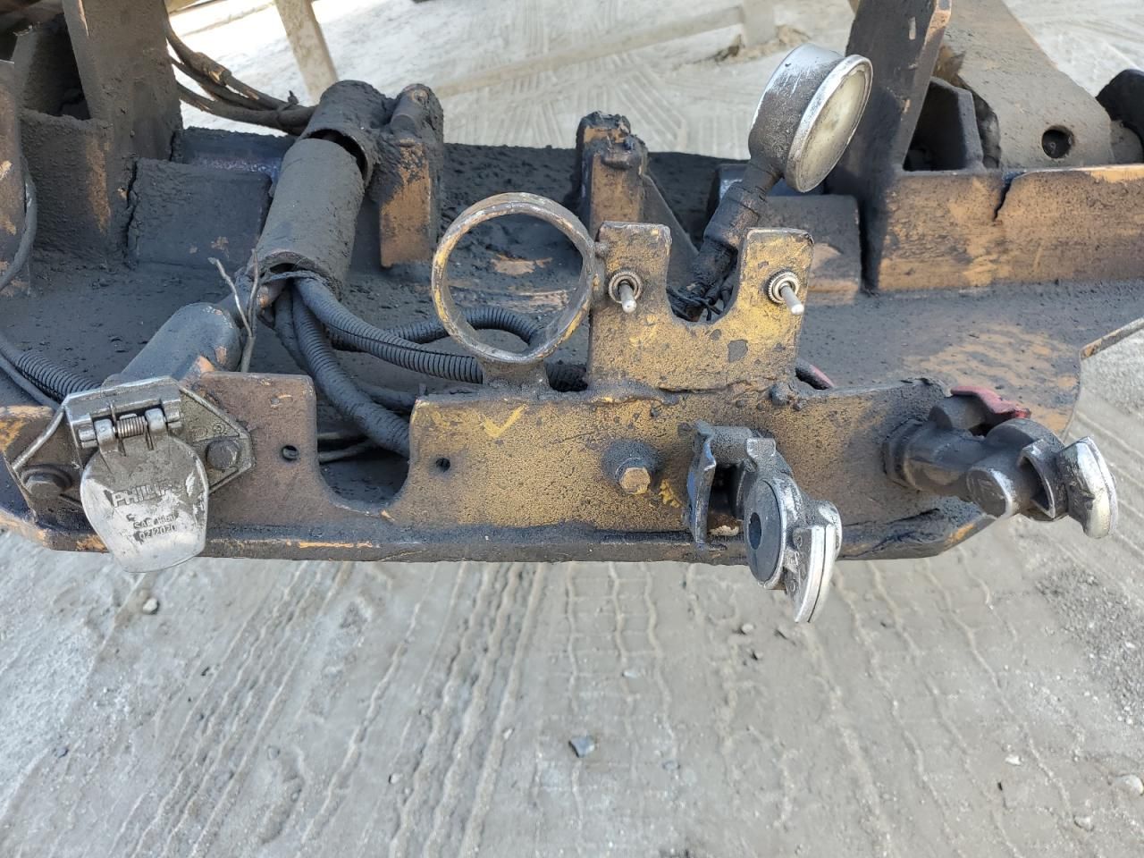 2006 Hanson End Dump Trailer