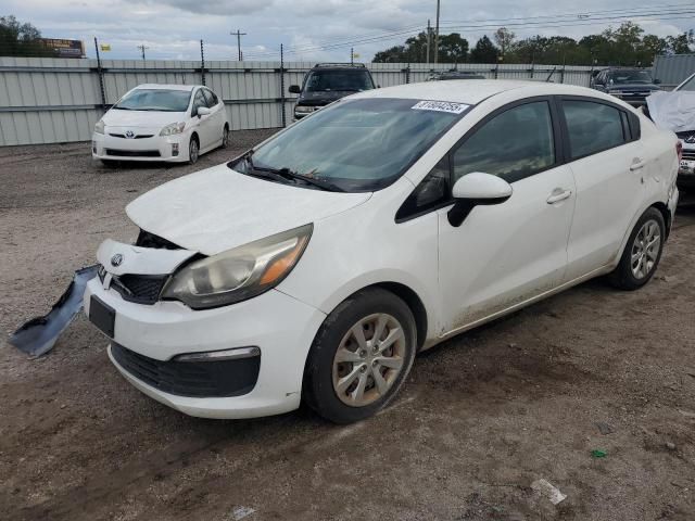 2016 KIA Rio LX