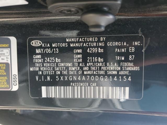 2013 KIA Optima EX