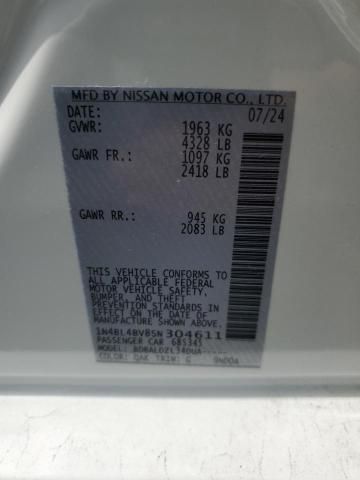 2025 Nissan Altima s