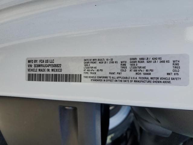 2023 Dodge RAM Promaster 3500 3500 High