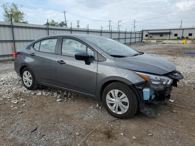 2025 Nissan Versa s
