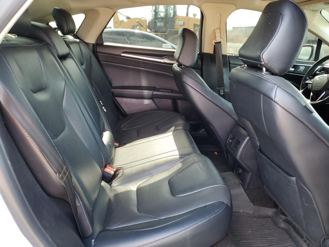 2020 Ford Fusion Titanium
