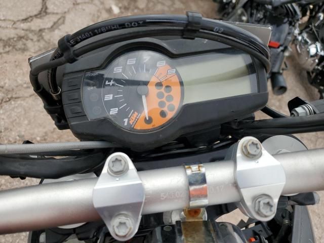 2017 KTM 690 Enduro R