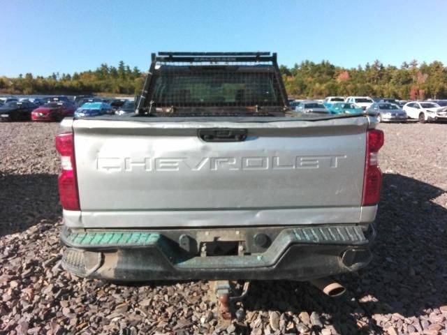 2021 Chevrolet Silverado K3500