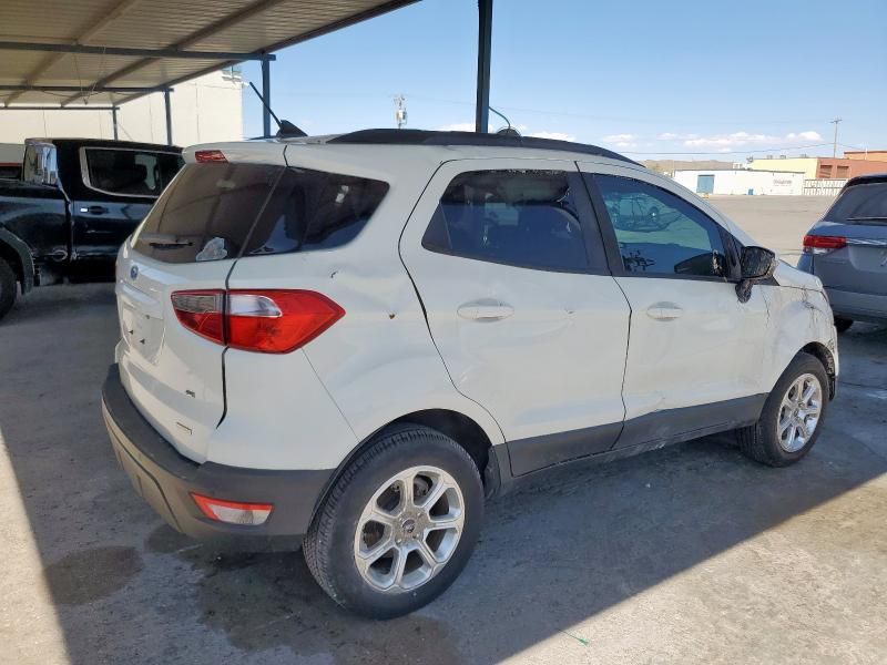 2019 Ford Ecosport SE