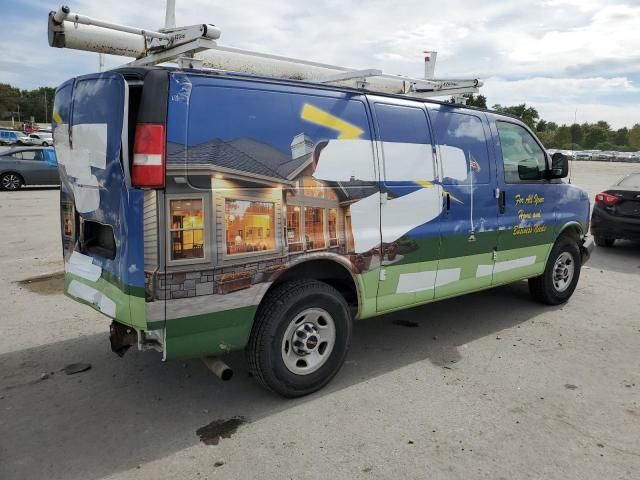 2016 GMC Savana G2500