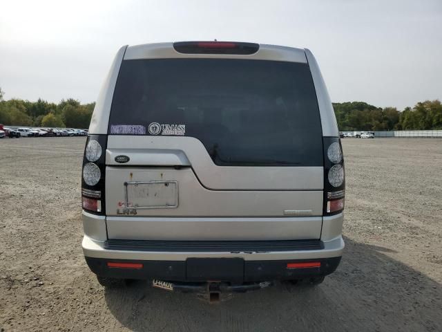 2015 Land Rover LR4 HSE Luxury