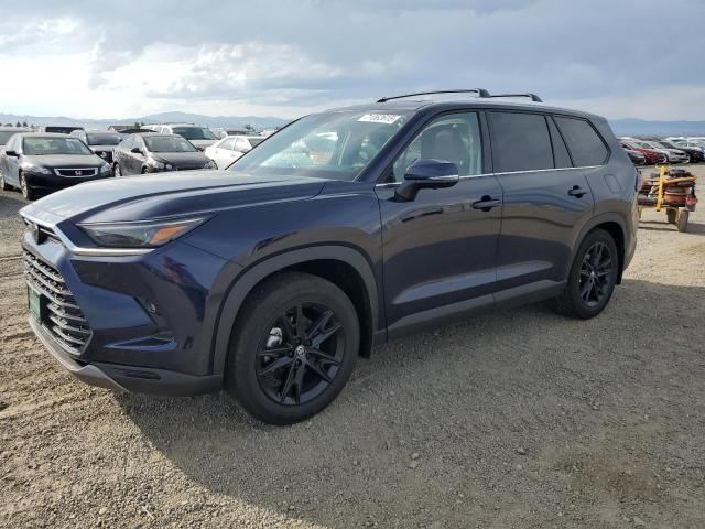 2025 Toyota Grand Highlander le