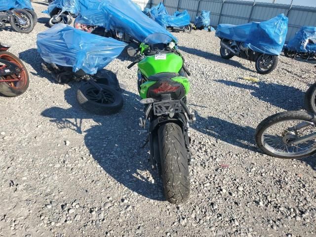 2025 Kawasaki ZX636 K