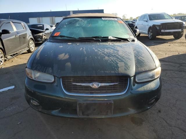 1999 Chrysler Sebring JXI