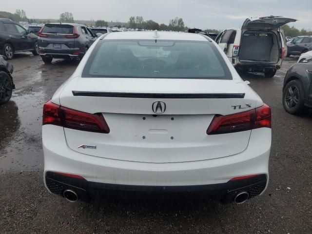 2019 Acura TLX Technology