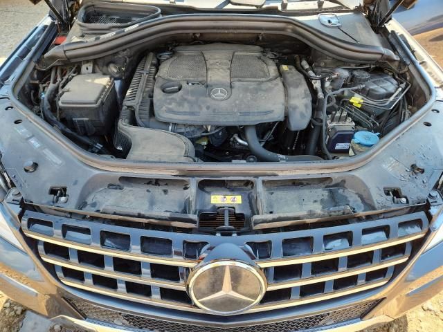 2012 Mercedes-Benz ML 350 4matic