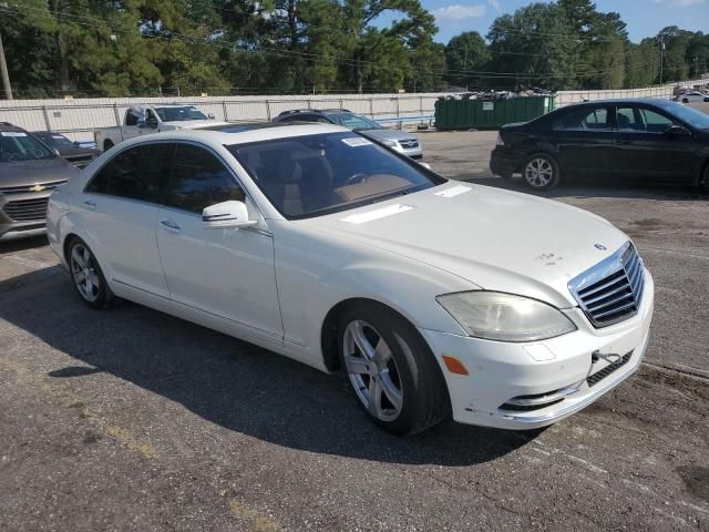 2011 Mercedes-Benz S 550