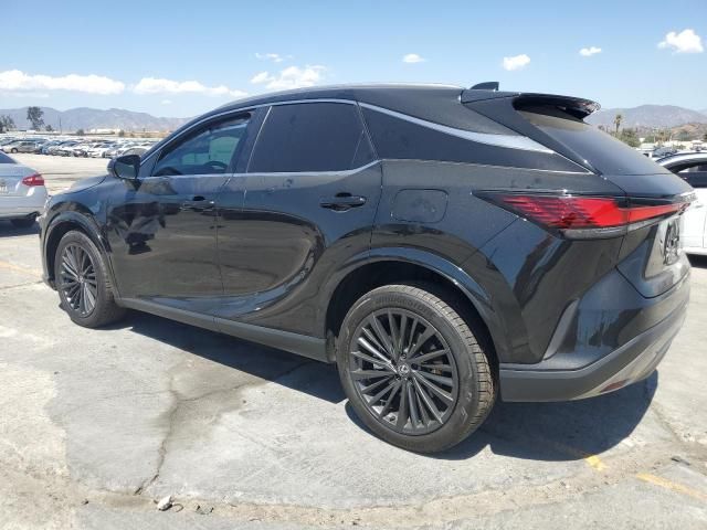 2025 Lexus RX 350H Base
