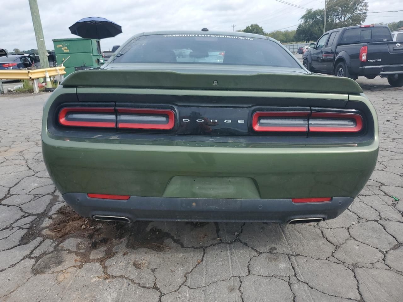 2019 Dodge Challenger sxt