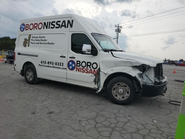 2016 Nissan NV 2500 S