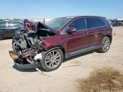 Ford Edge Titanium salvage cars for sale: 2020 Ford Edge Titanium