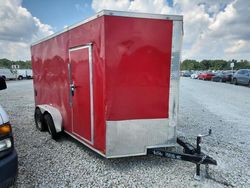 Quality Cargo Vehiculos salvage en venta: 2023 Quality Cargo 7X14TA Enclosed Cargo Trailer