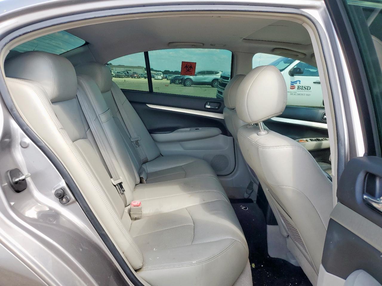 2008 Infiniti G35