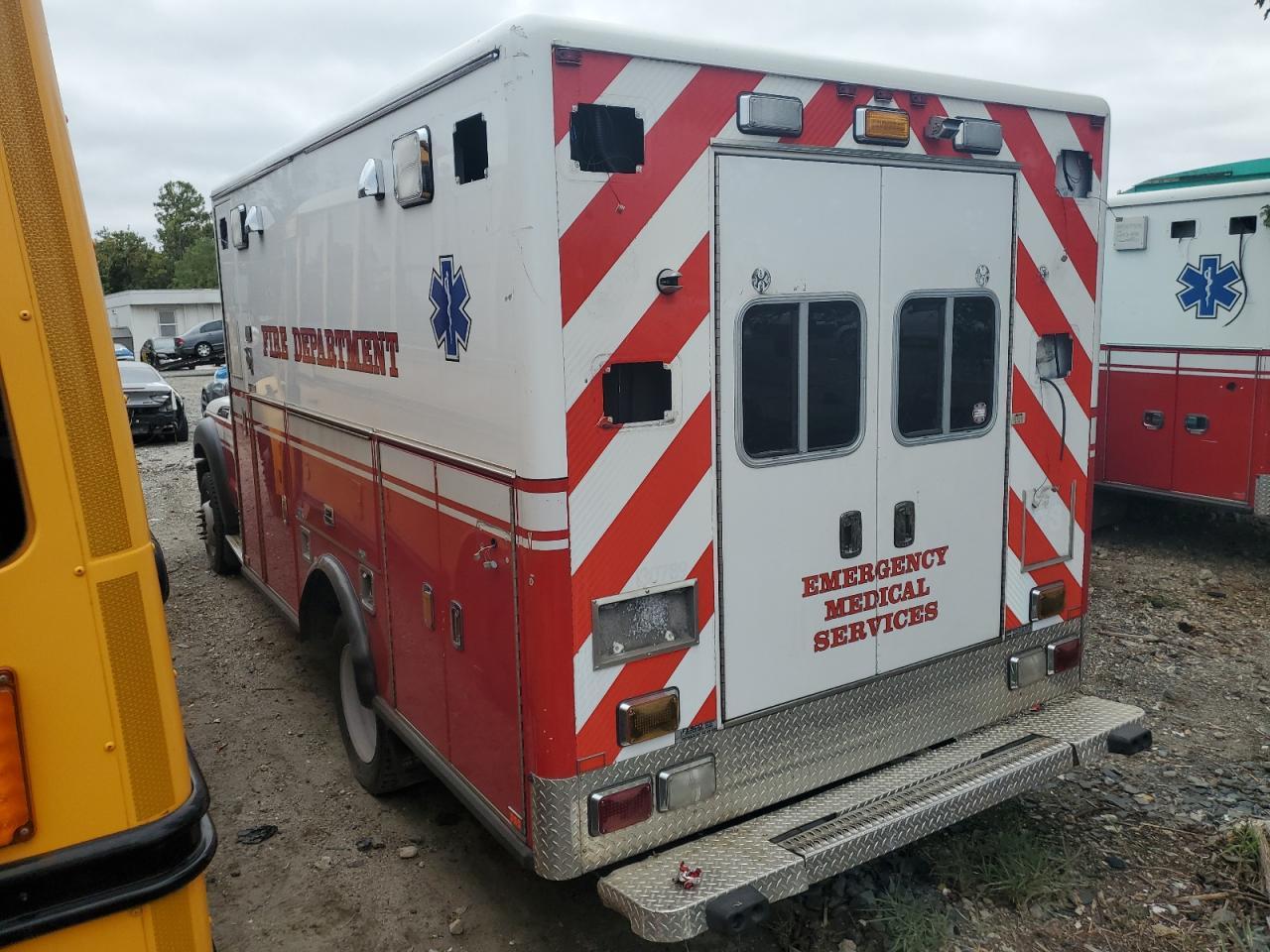 2012 Ford F550 Super Duty Ambulance