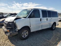 Chevrolet salvage cars for sale: 2005 Chevrolet Express G1500