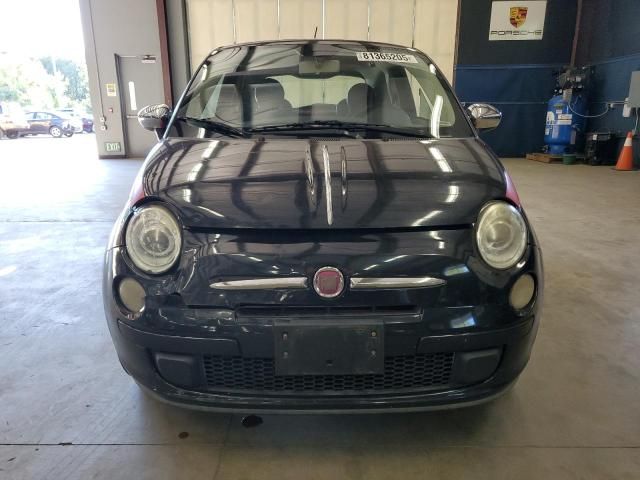 2012 Fiat 500 POP