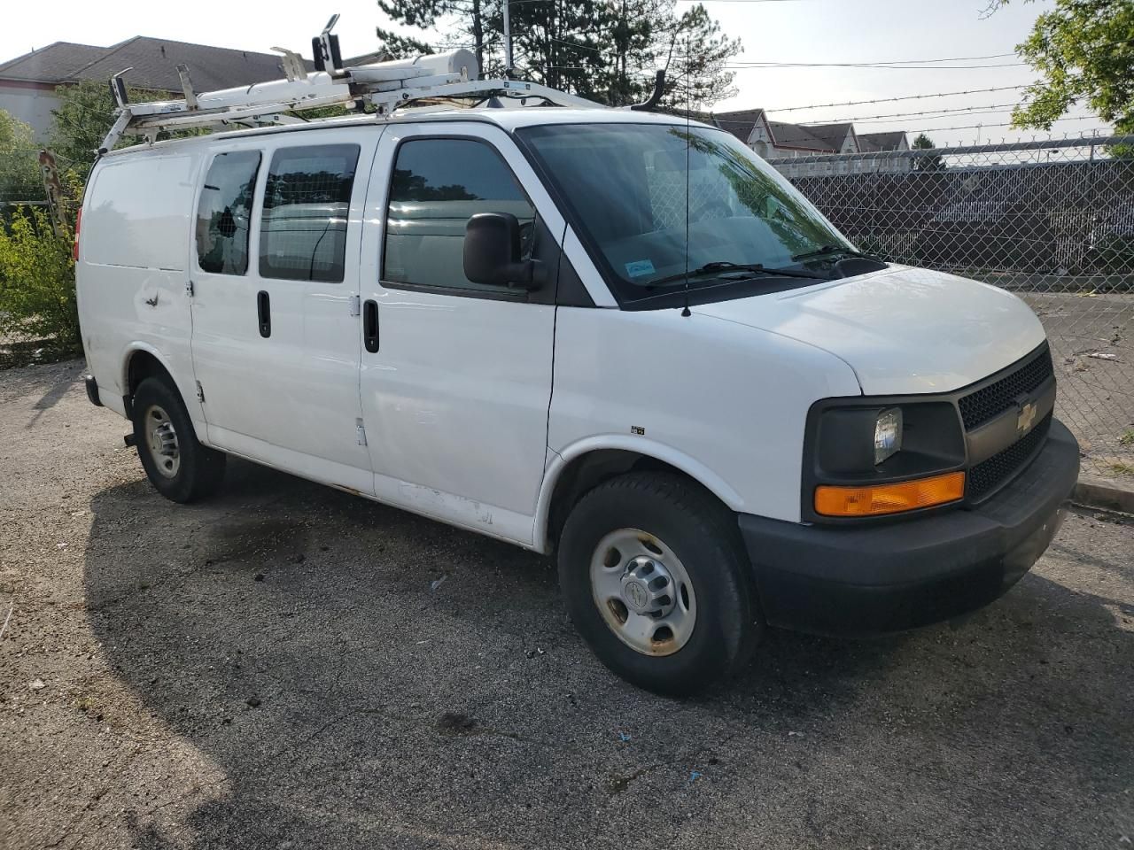 2013 Chevrolet Express G2500