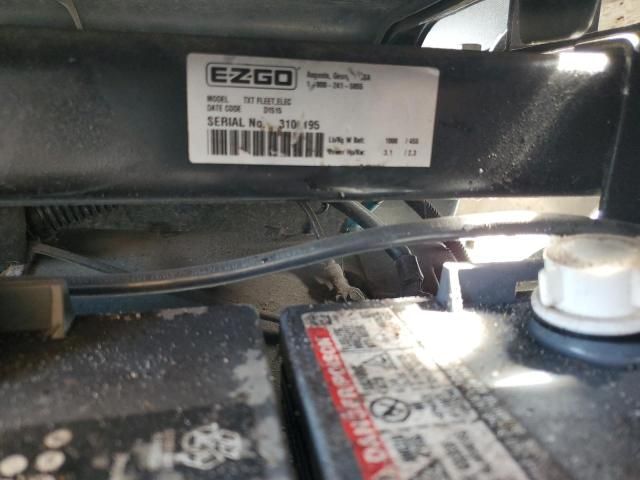 2015 Ezgo Golf Cart