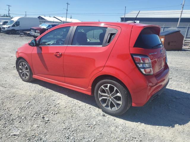 2017 Chevrolet Sonic lt