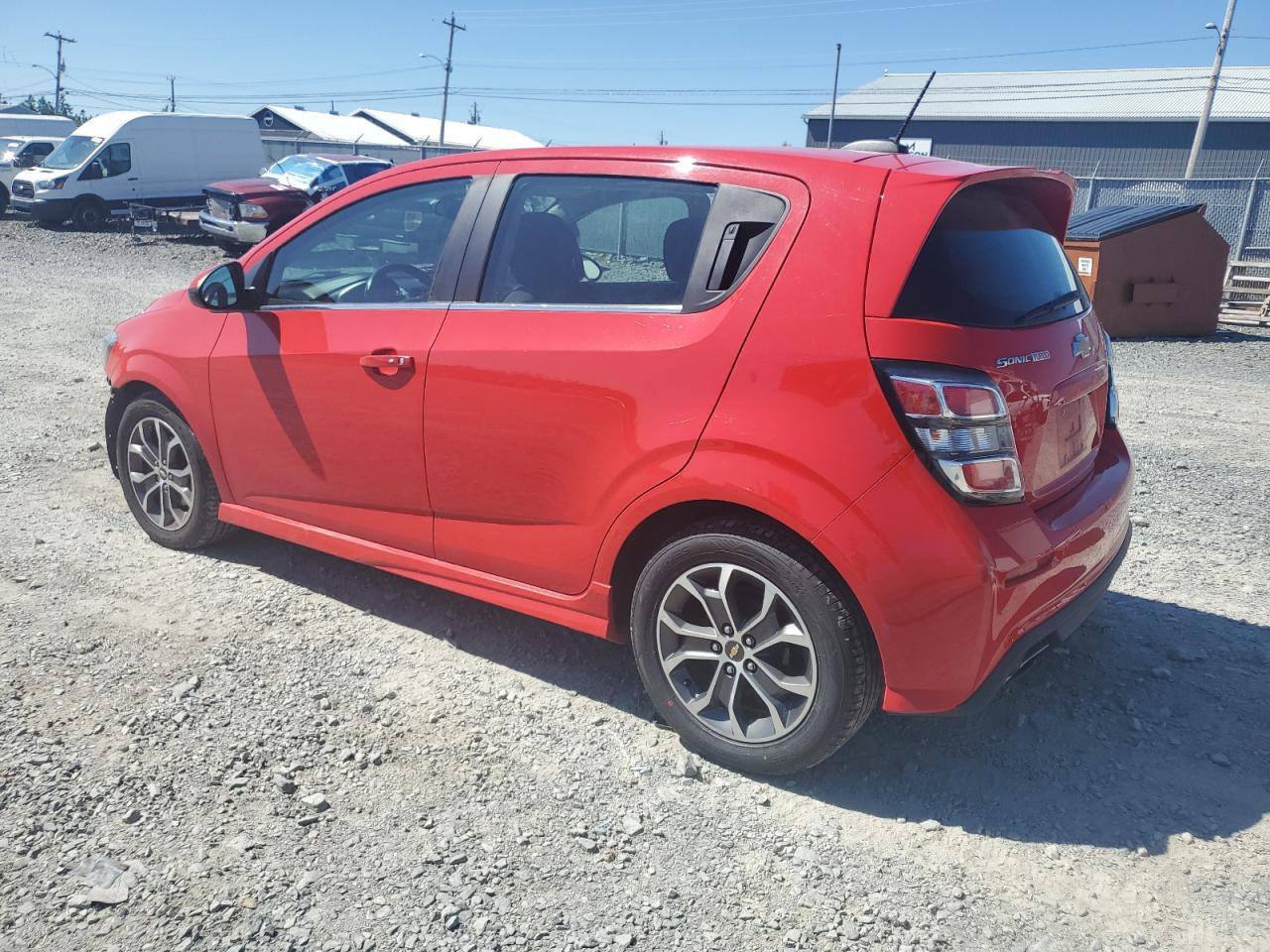 2017 Chevrolet Sonic lt