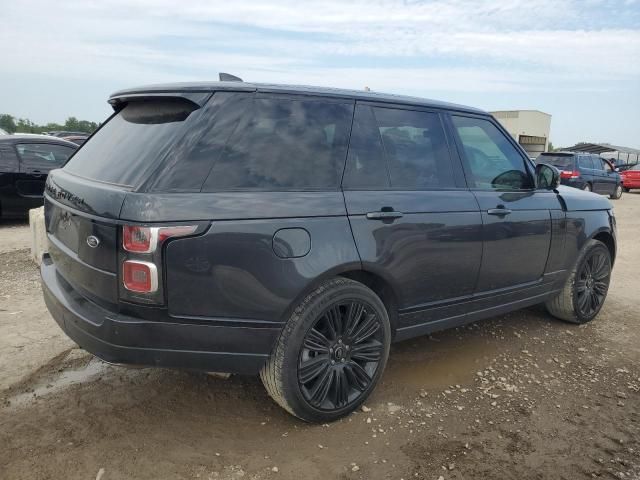 2021 Land Rover Range Rover Westminster Edition