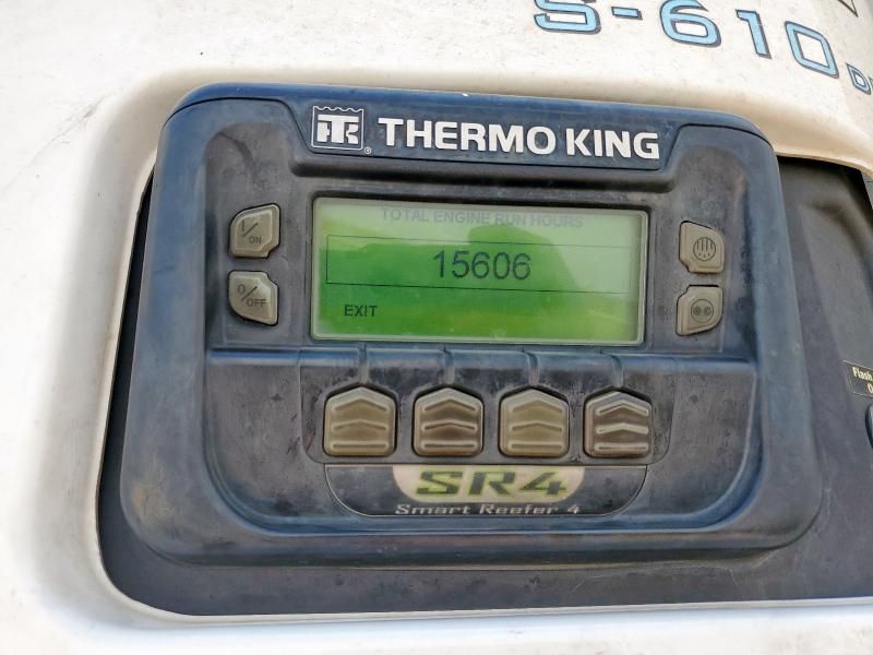 2013 Utility VS2RA Refrigerated Van Trailer