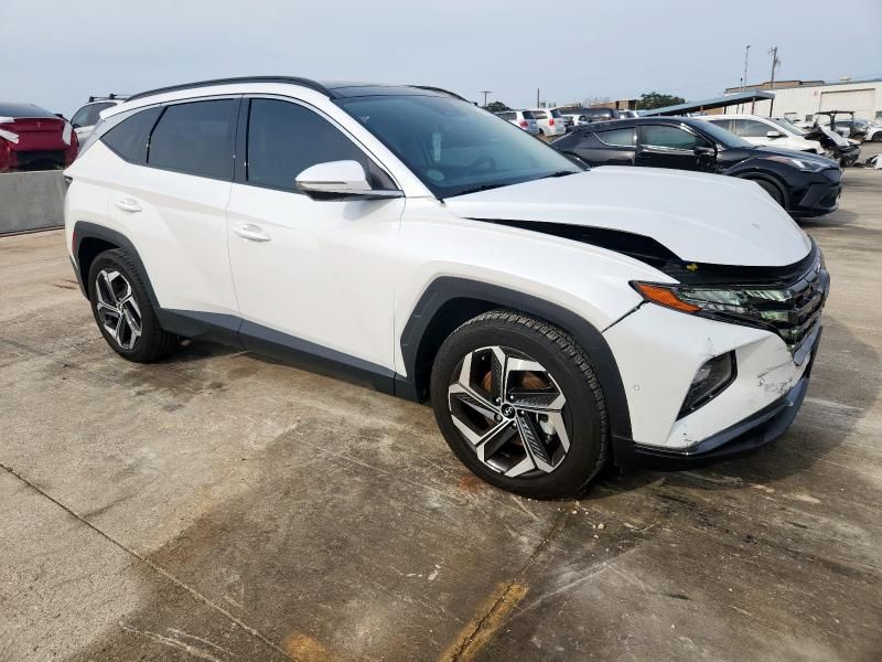 2022 Hyundai Tucson Limited