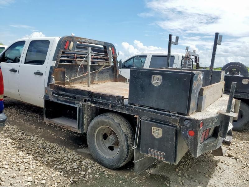 2014 Chevrolet Silverado C3500