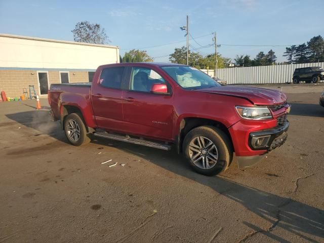 2021 Chevrolet Colorado LT