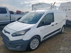 Salvage trucks for sale at Houston, TX auction: 2015 Ford Transit Connect XL
