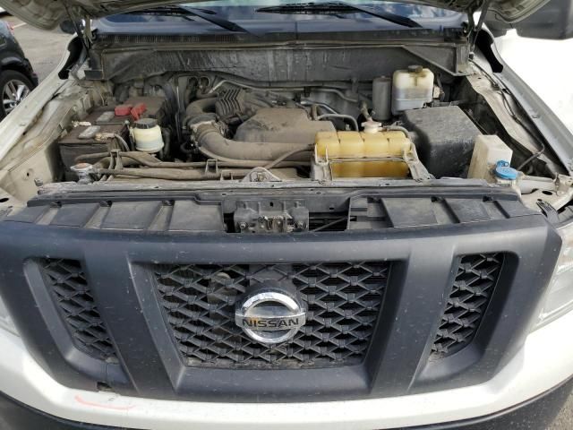 2017 Nissan NV 2500 S