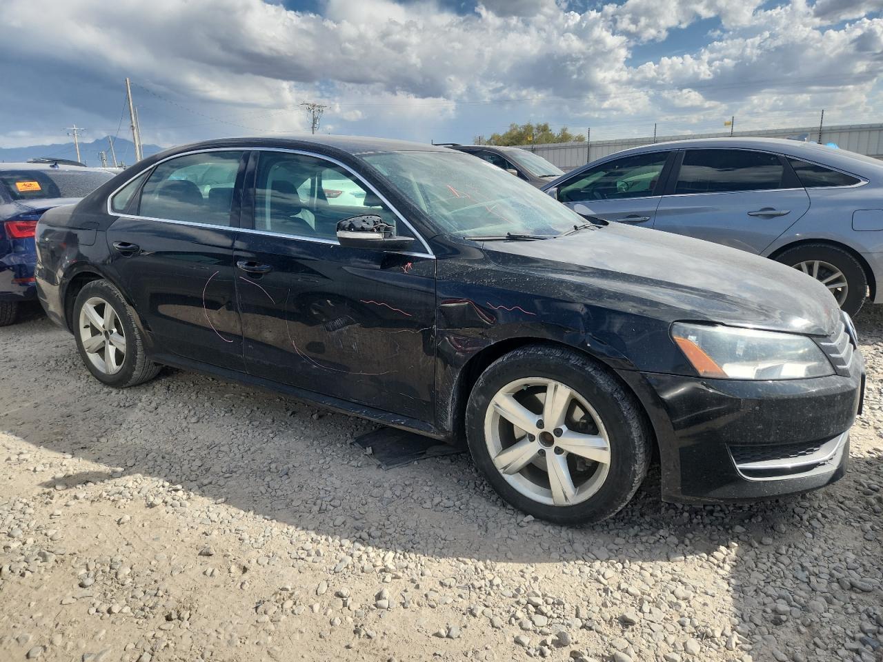 2013 Volkswagen Passat se